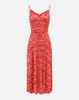 EP YAYING Traditional Chinese Style Floral Suspenders Dress