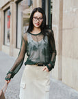 EP YAYING Designer Knit Pullover EGKES9521AG