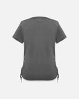 EP YAYING Drop-shoulder crewneck knit top