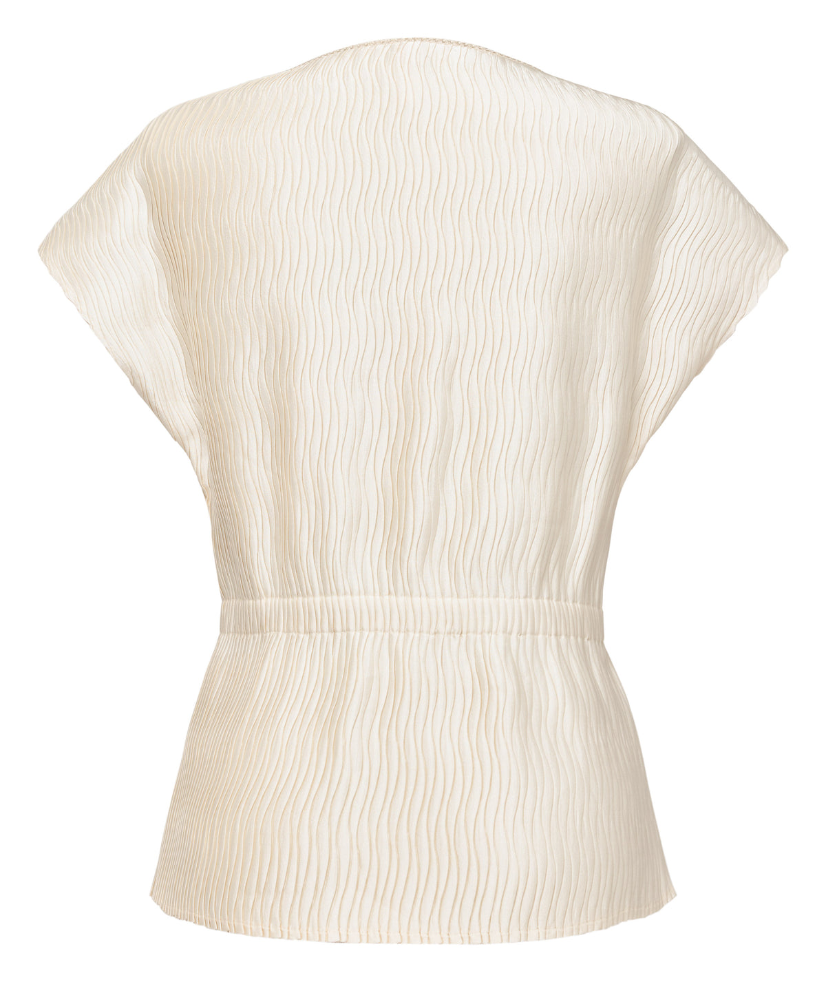 YAYING V-Neck Waist-Defining Shirt