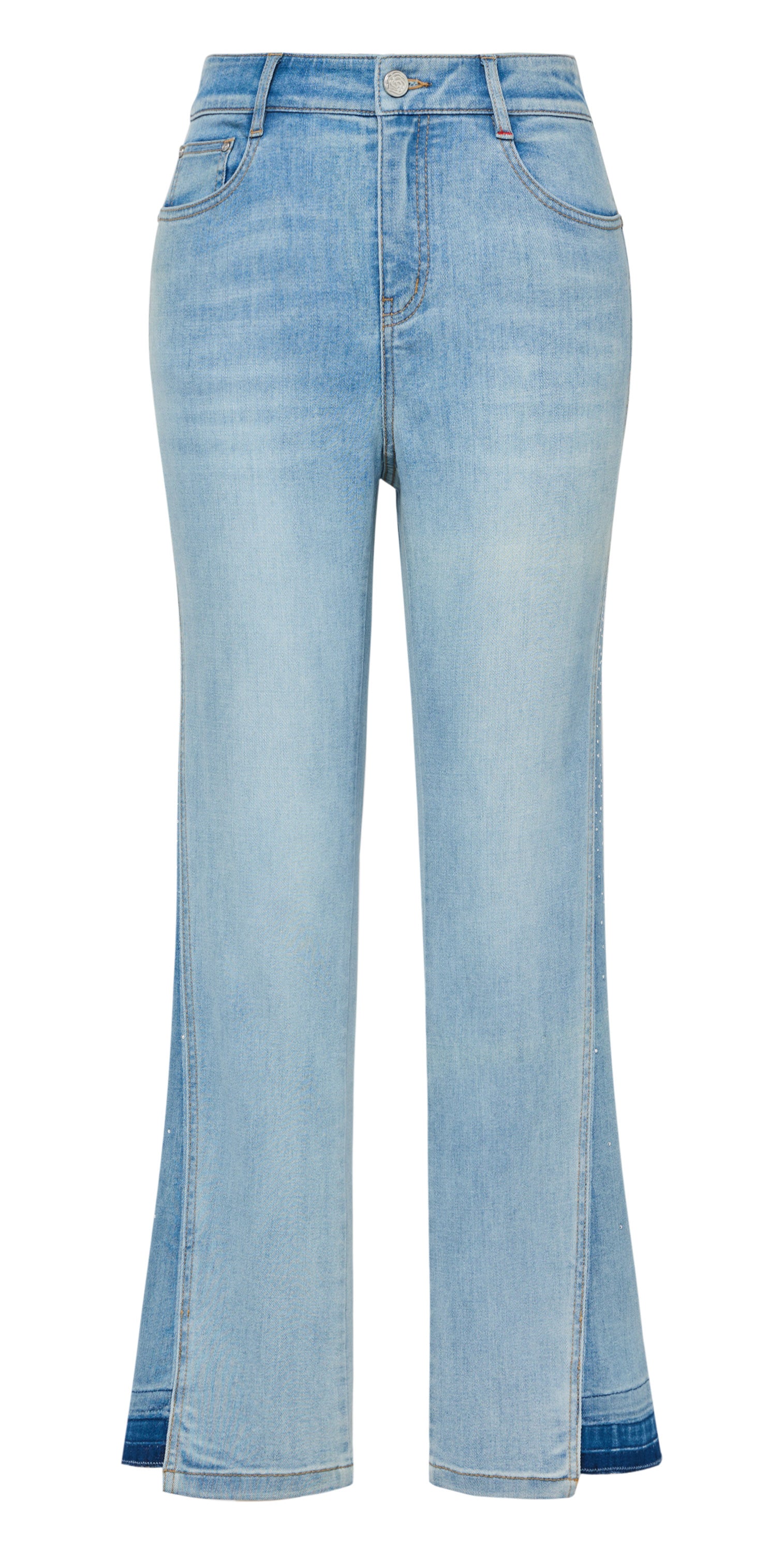 YAYING Blue Flared Jeans