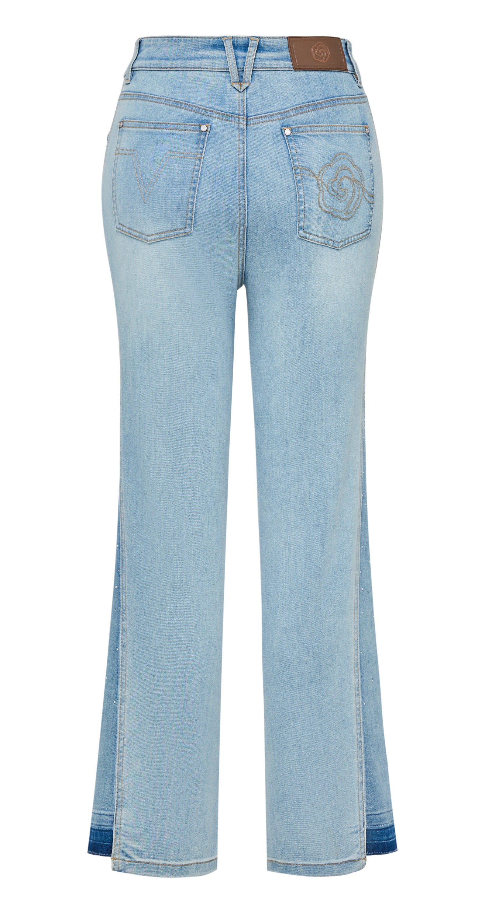 YAYING Blue Flared Jeans
