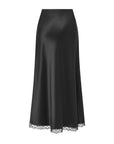 EP YAYING Acetic Acid Midi Skirt