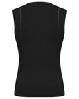 YAYING Black Sleeveless Knit Top