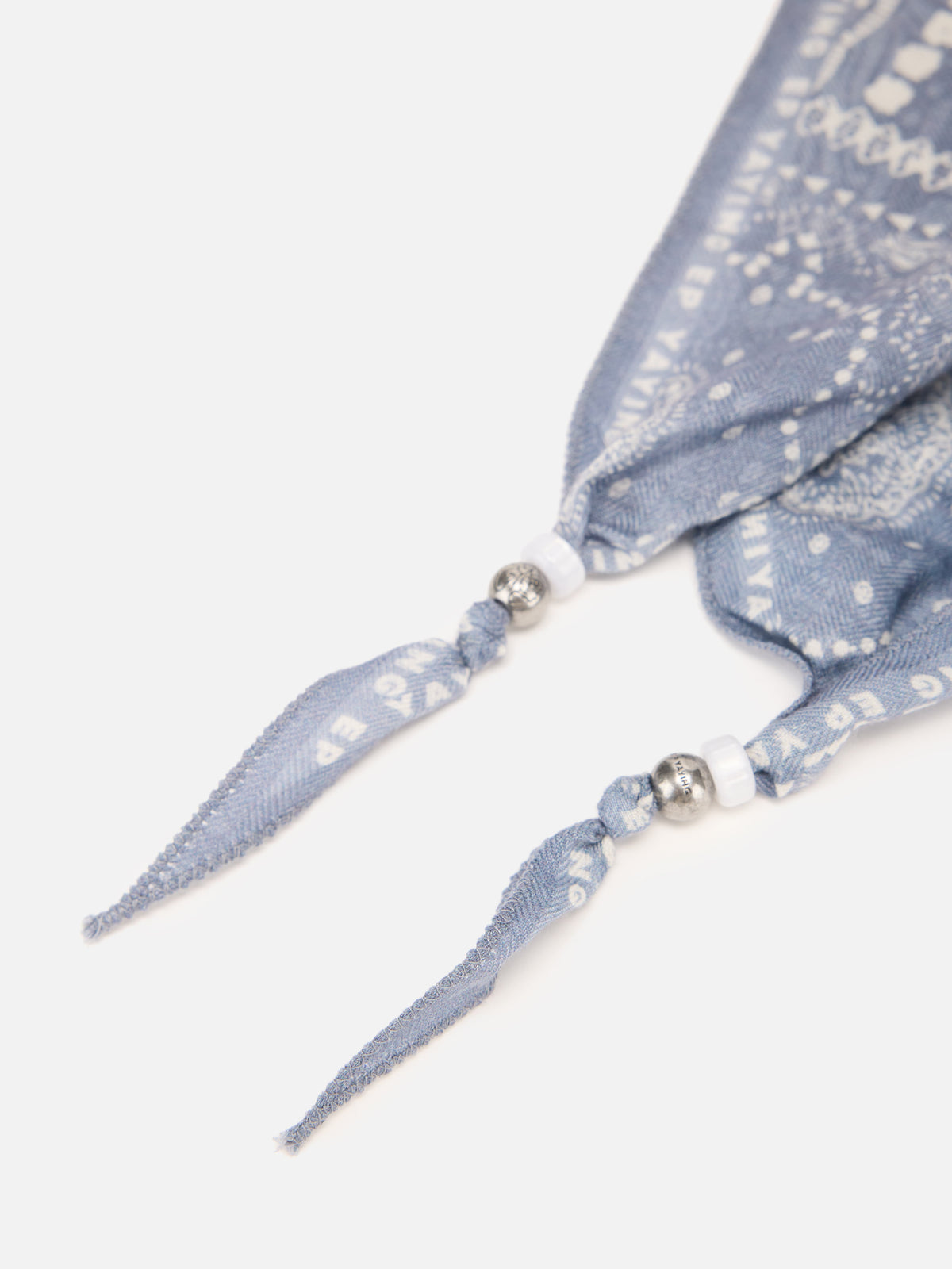 EP YAYING Silk-Wool-Cashmere Reversible Triangle Scarf