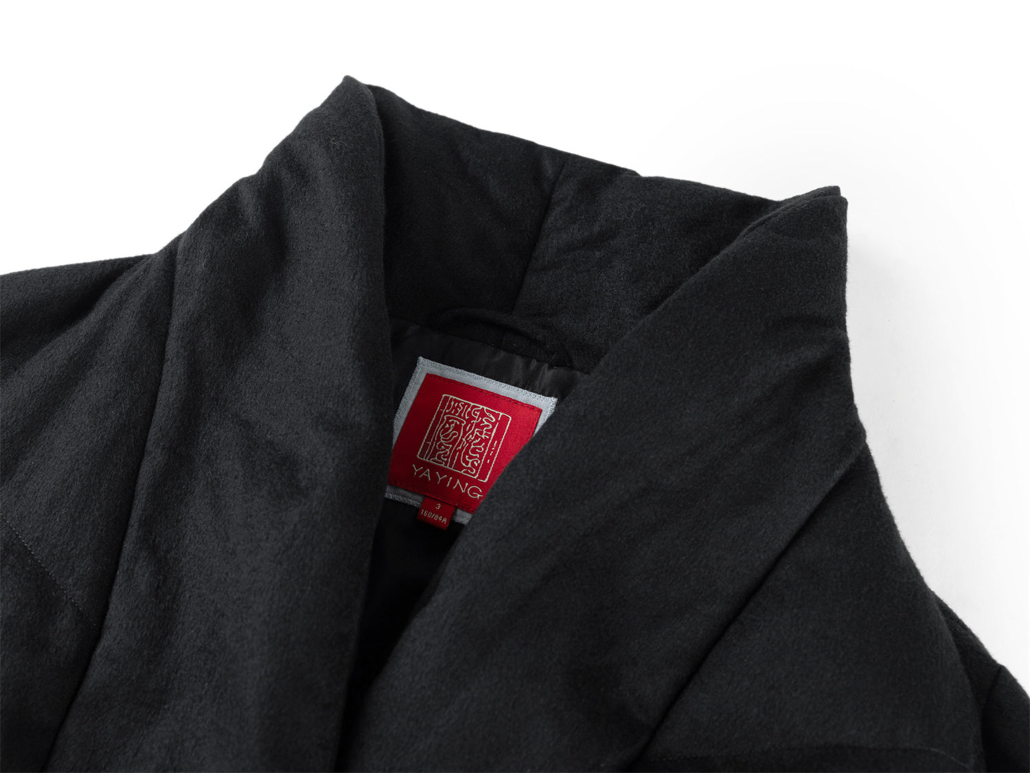 YAYING Cashmere Waist-Cinched Down Coat EPKIGY202AH