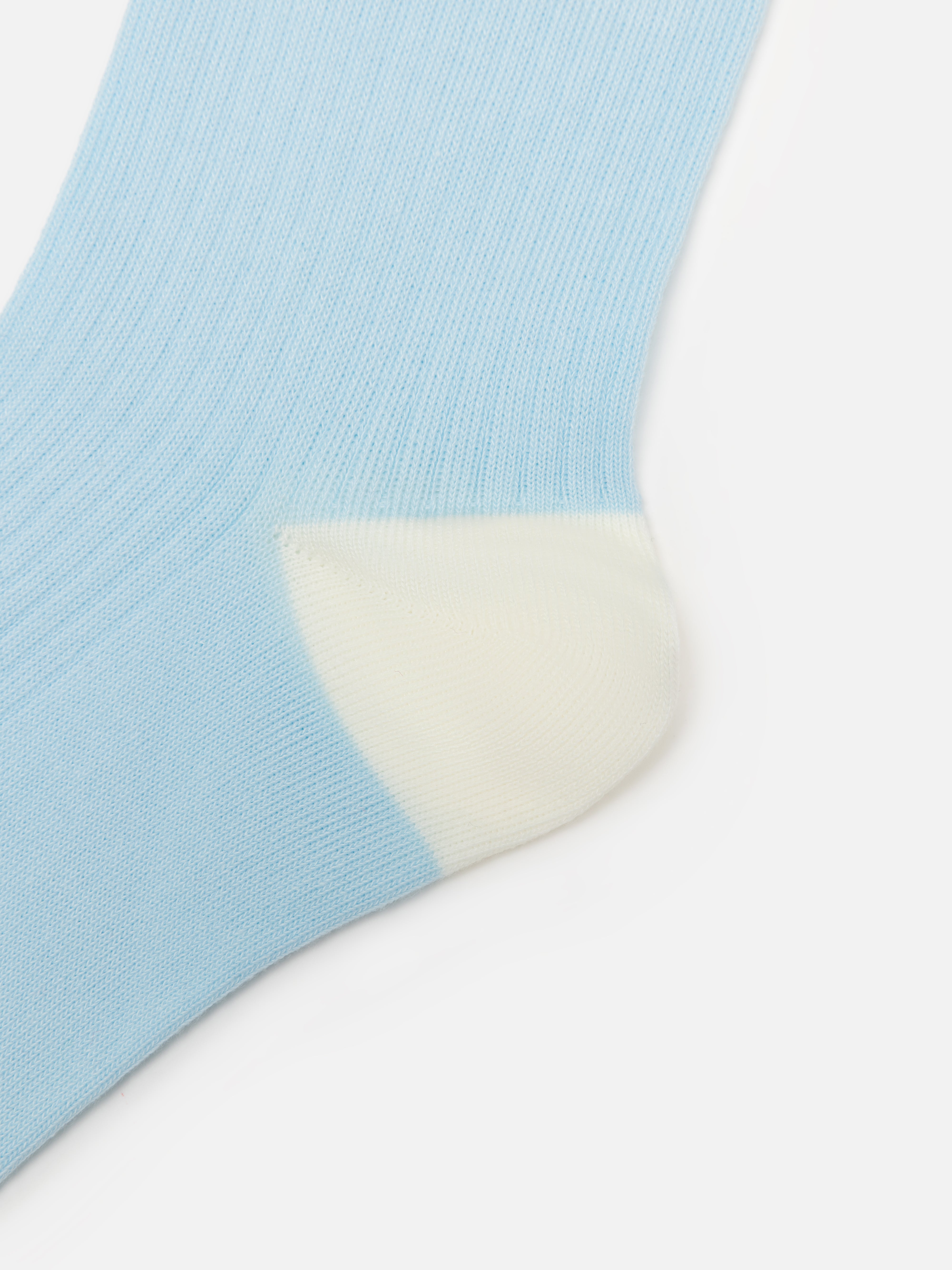 EP YAYING Lightweight Solid Color Striped Mid-Calf Casual Socks
