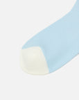 EP YAYING Lightweight Solid Color Striped Mid-Calf Casual Socks
