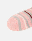 EP YAYING Days of the Week Puppy Embroidered Striped Mid-Calf Candy Socks
