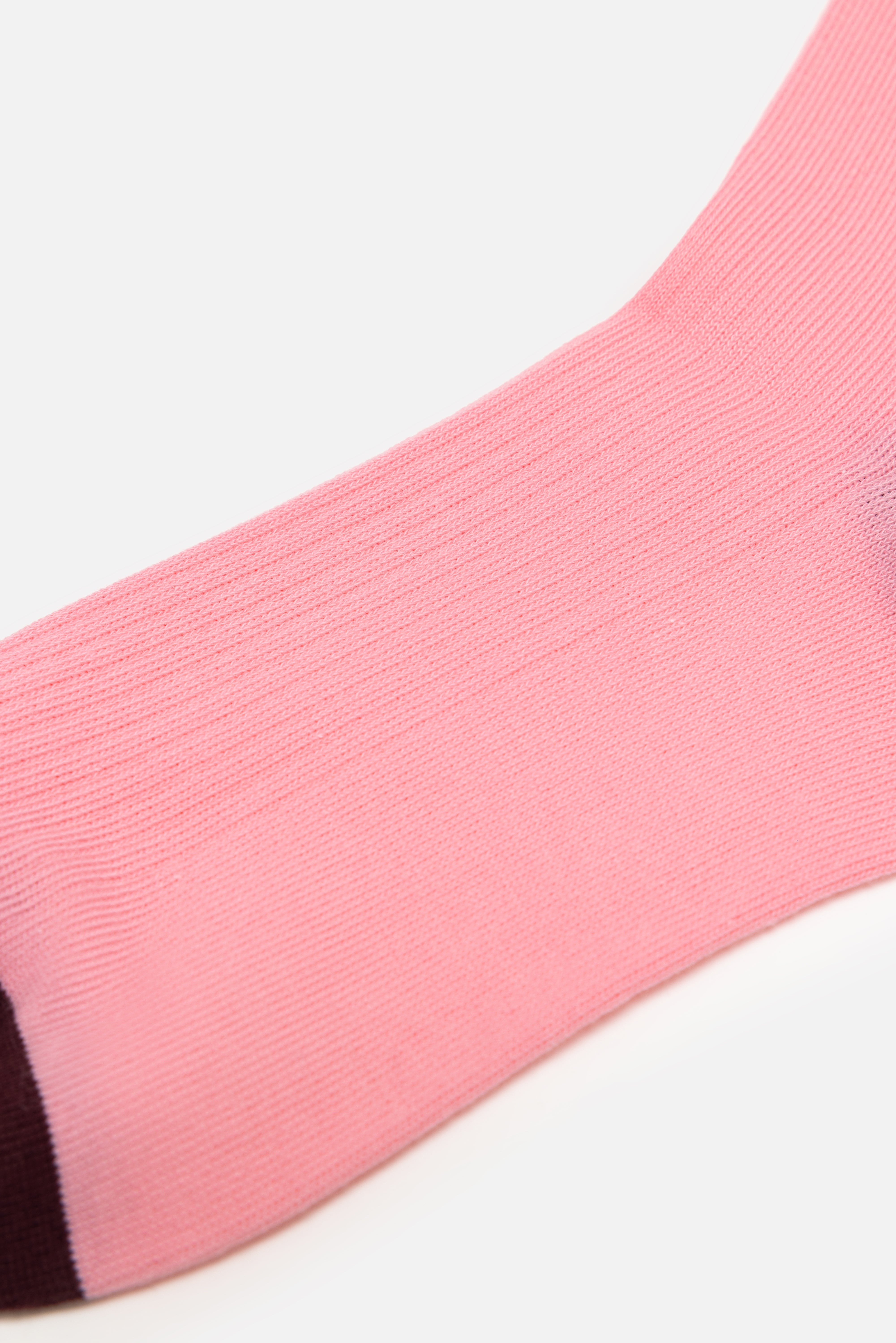 EP YAYING Lightweight Solid Color Striped Mid-Calf Casual Socks