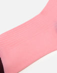 EP YAYING Lightweight Solid Color Striped Mid-Calf Casual Socks