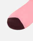 EP YAYING Lightweight Solid Color Striped Mid-Calf Casual Socks
