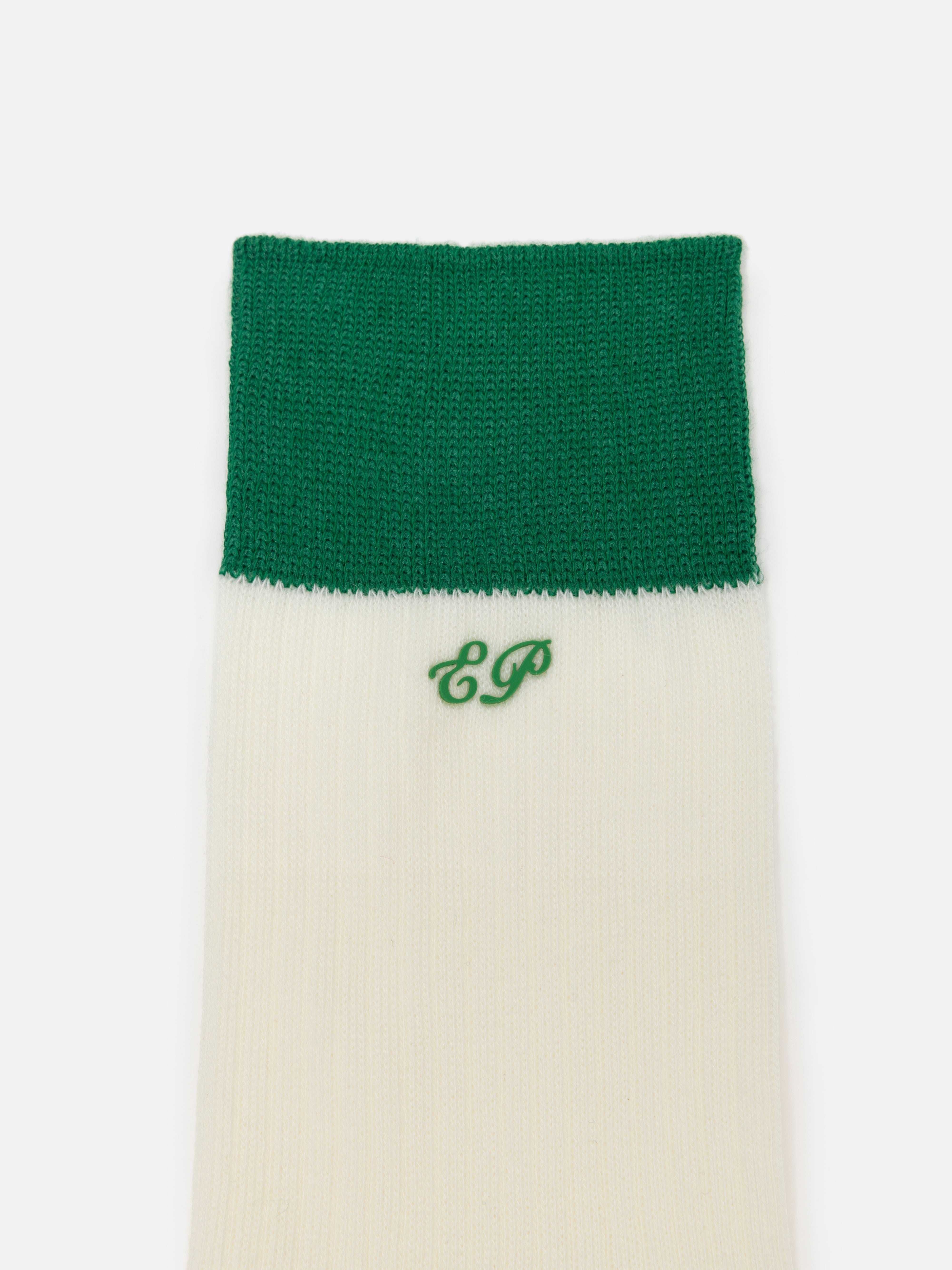 EP YAYING Lightweight Solid Color Striped Mid-Calf Casual Socks
