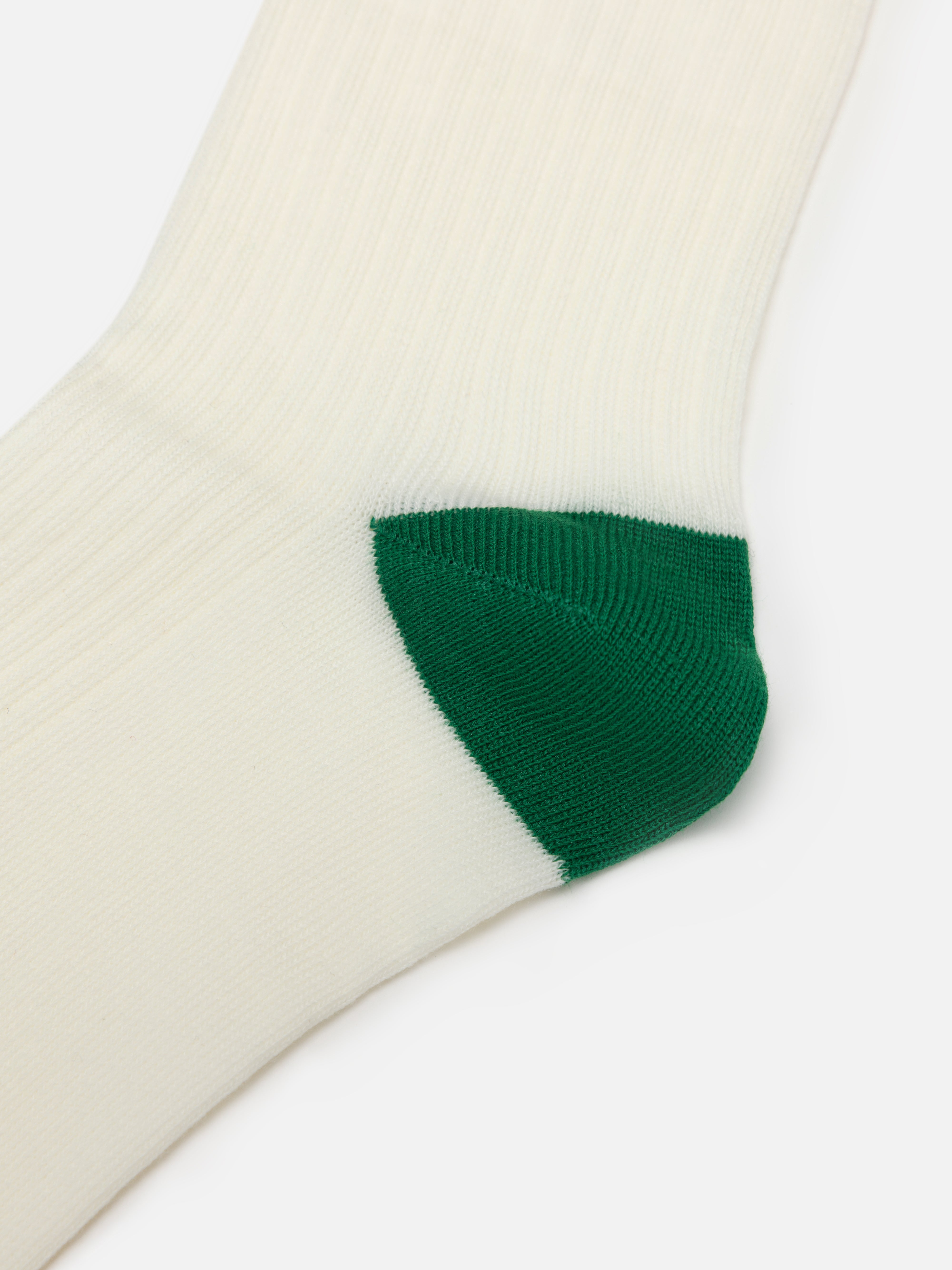 EP YAYING Lightweight Solid Color Striped Mid-Calf Casual Socks