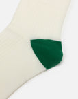 EP YAYING Lightweight Solid Color Striped Mid-Calf Casual Socks