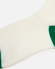 EP YAYING Lightweight Solid Color Striped Mid-Calf Casual Socks