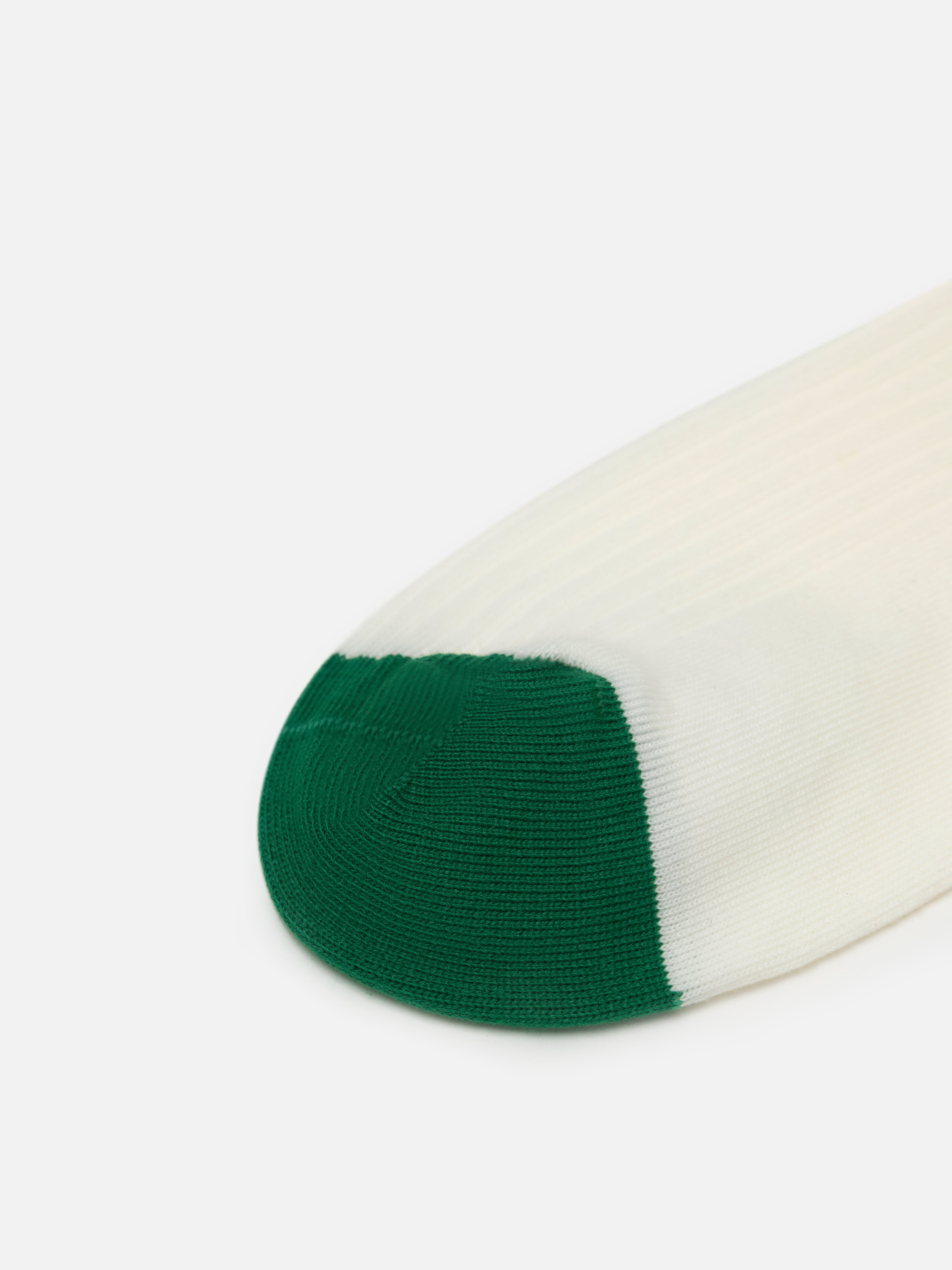 EP YAYING Lightweight Solid Color Striped Mid-Calf Casual Socks
