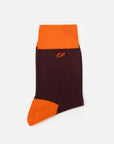 EP YAYING Lightweight Solid Color Striped Mid-Calf Casual Socks