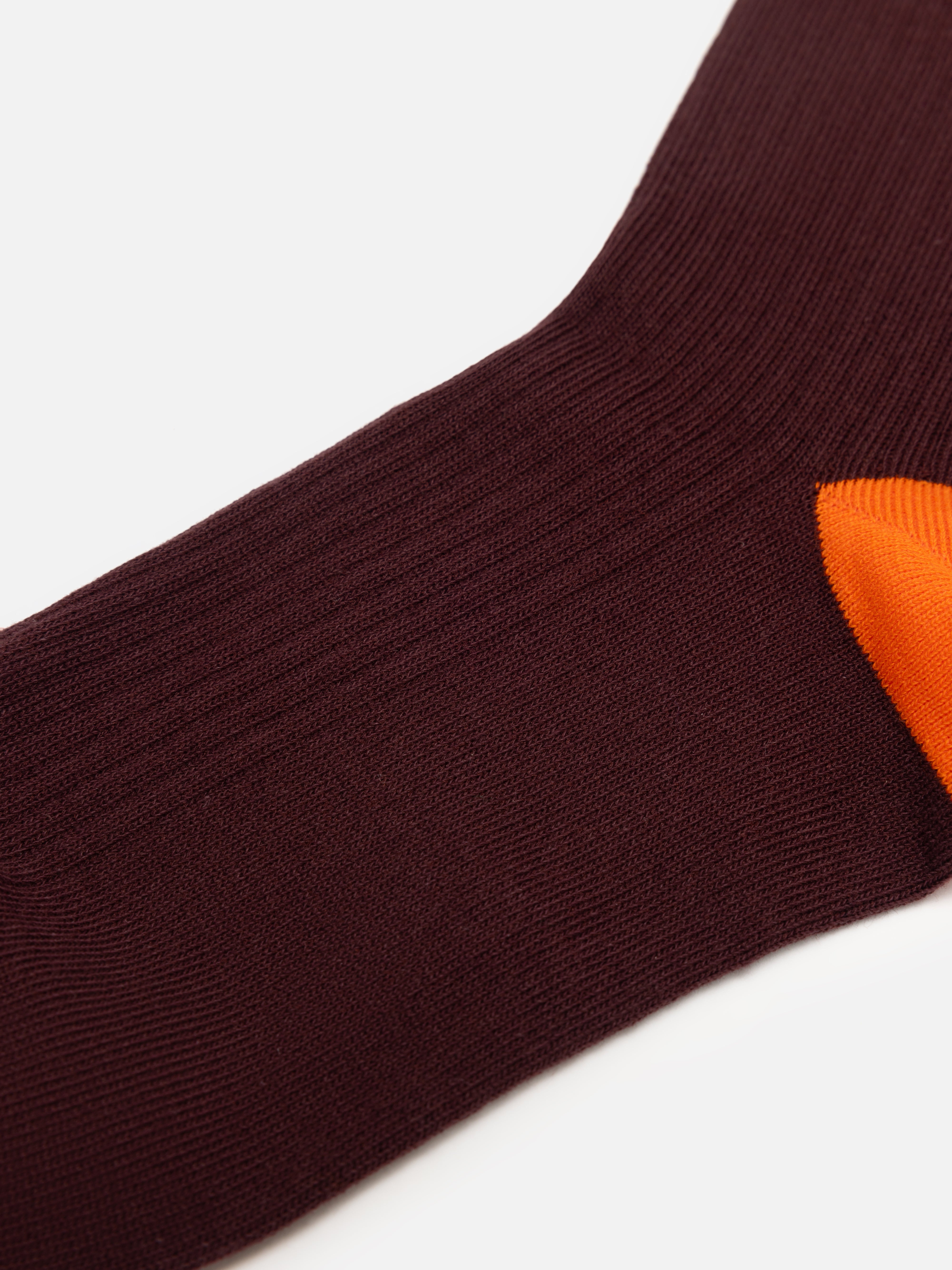EP YAYING Lightweight Solid Color Striped Mid-Calf Casual Socks