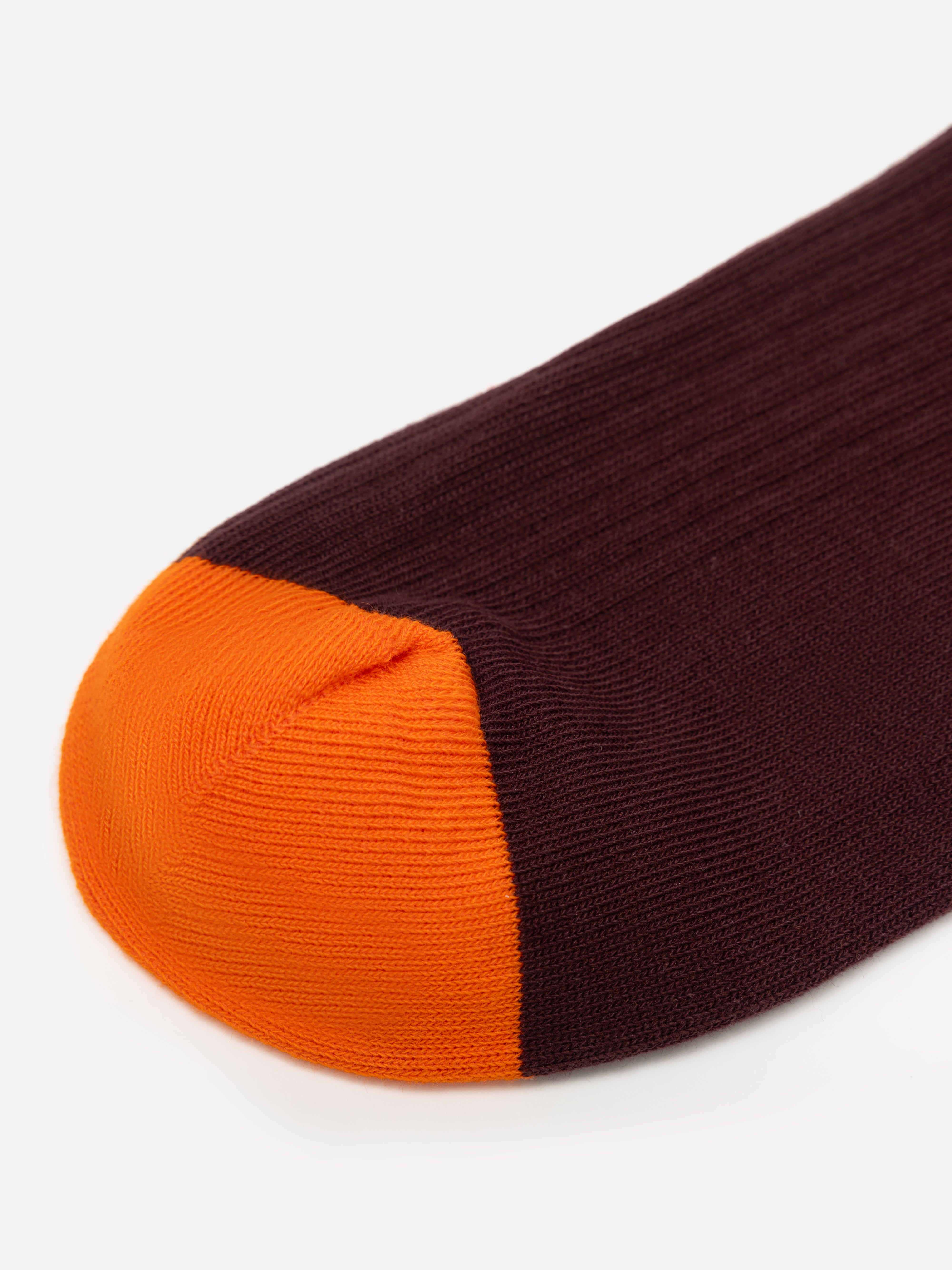 EP YAYING Lightweight Solid Color Striped Mid-Calf Casual Socks