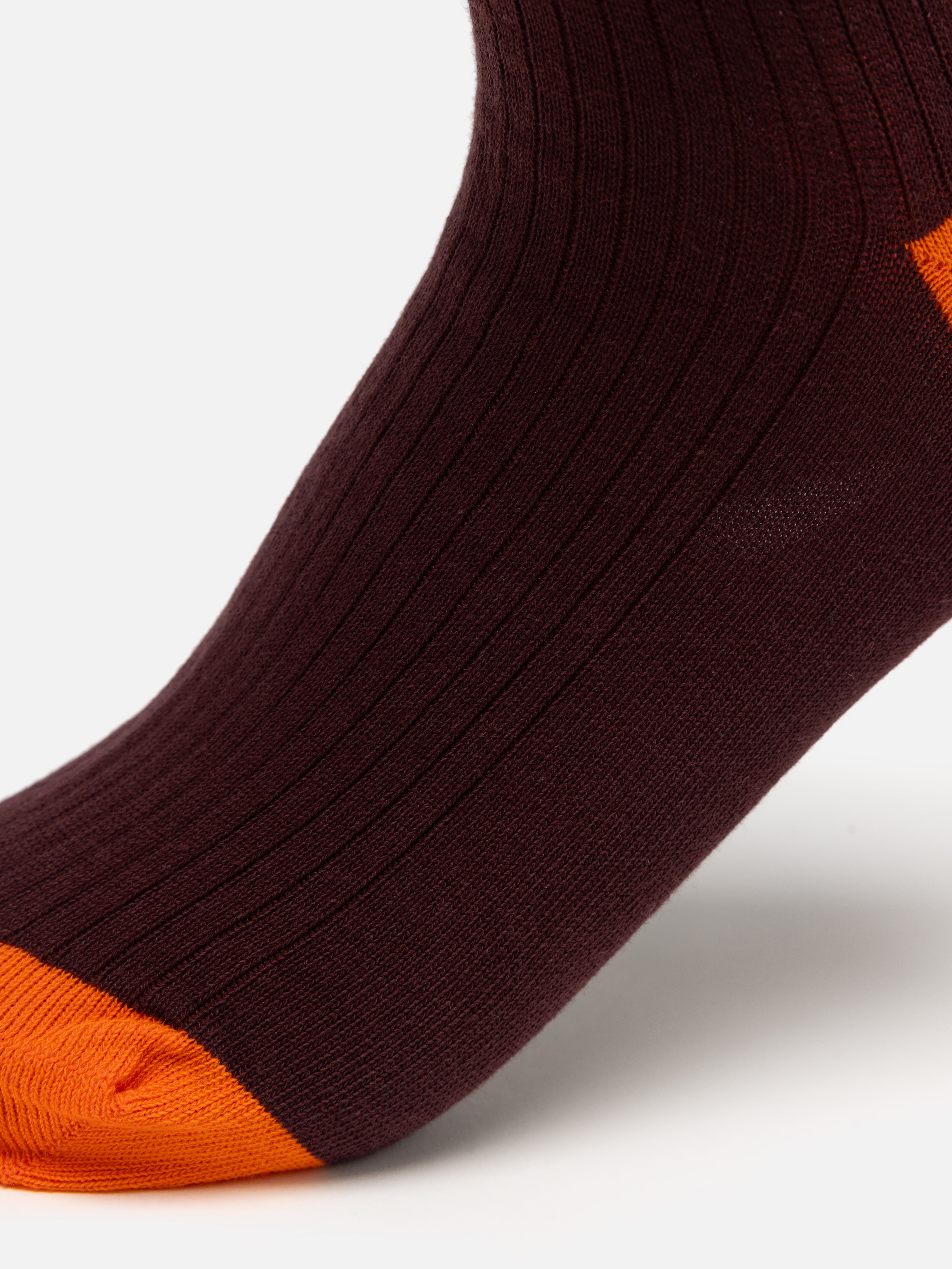 EP YAYING Lightweight Solid Color Striped Mid-Calf Casual Socks