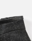 YAYING Black Straight Pants