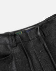 YAYING Black Straight Pants