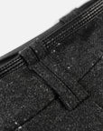 YAYING Black Straight Pants