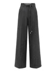 YAYING Black Straight Pants