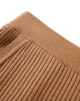 YAYING Brown Pleated Trousers