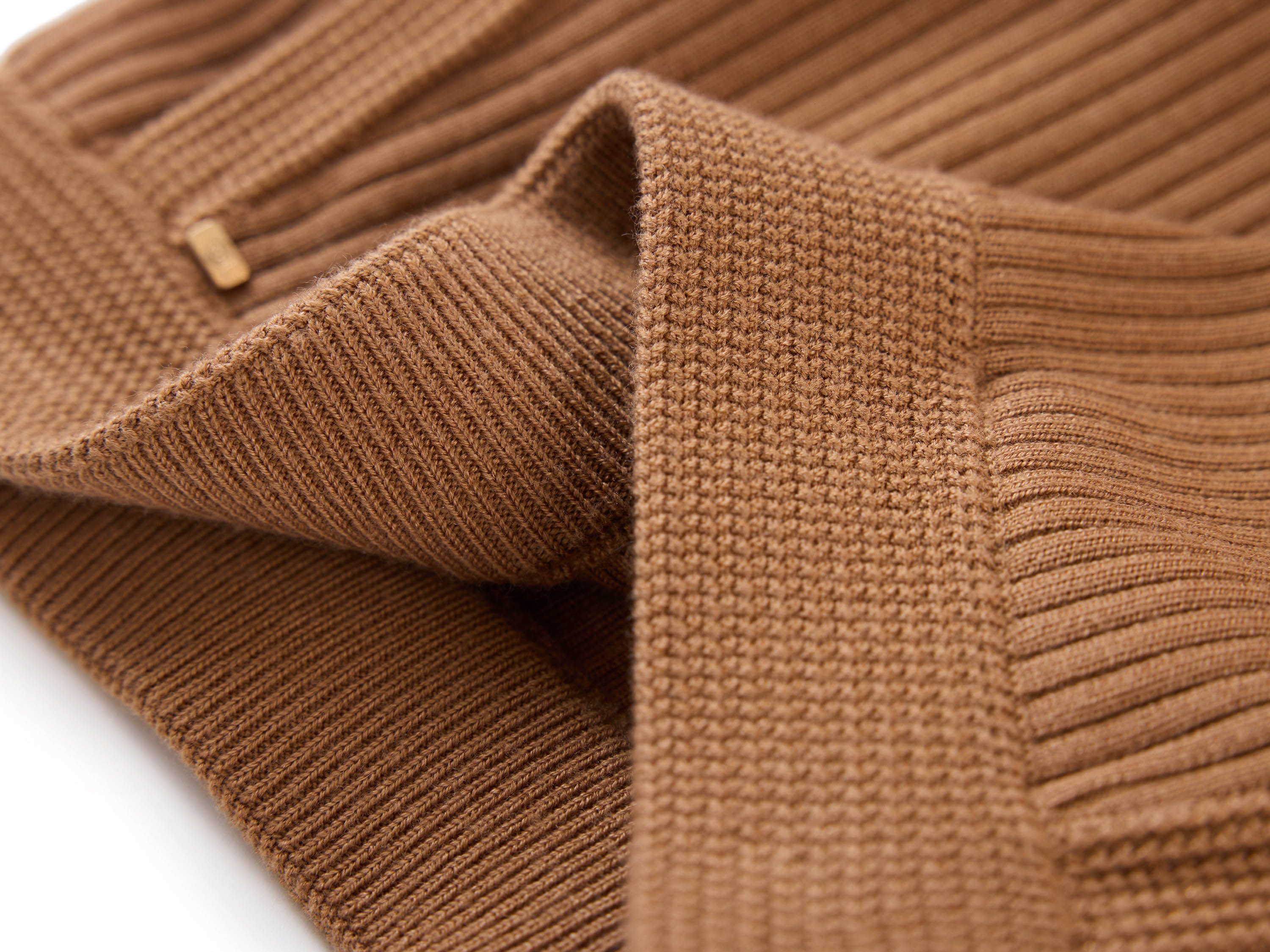 YAYING Brown Pleated Trousers