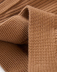 YAYING Brown Pleated Trousers