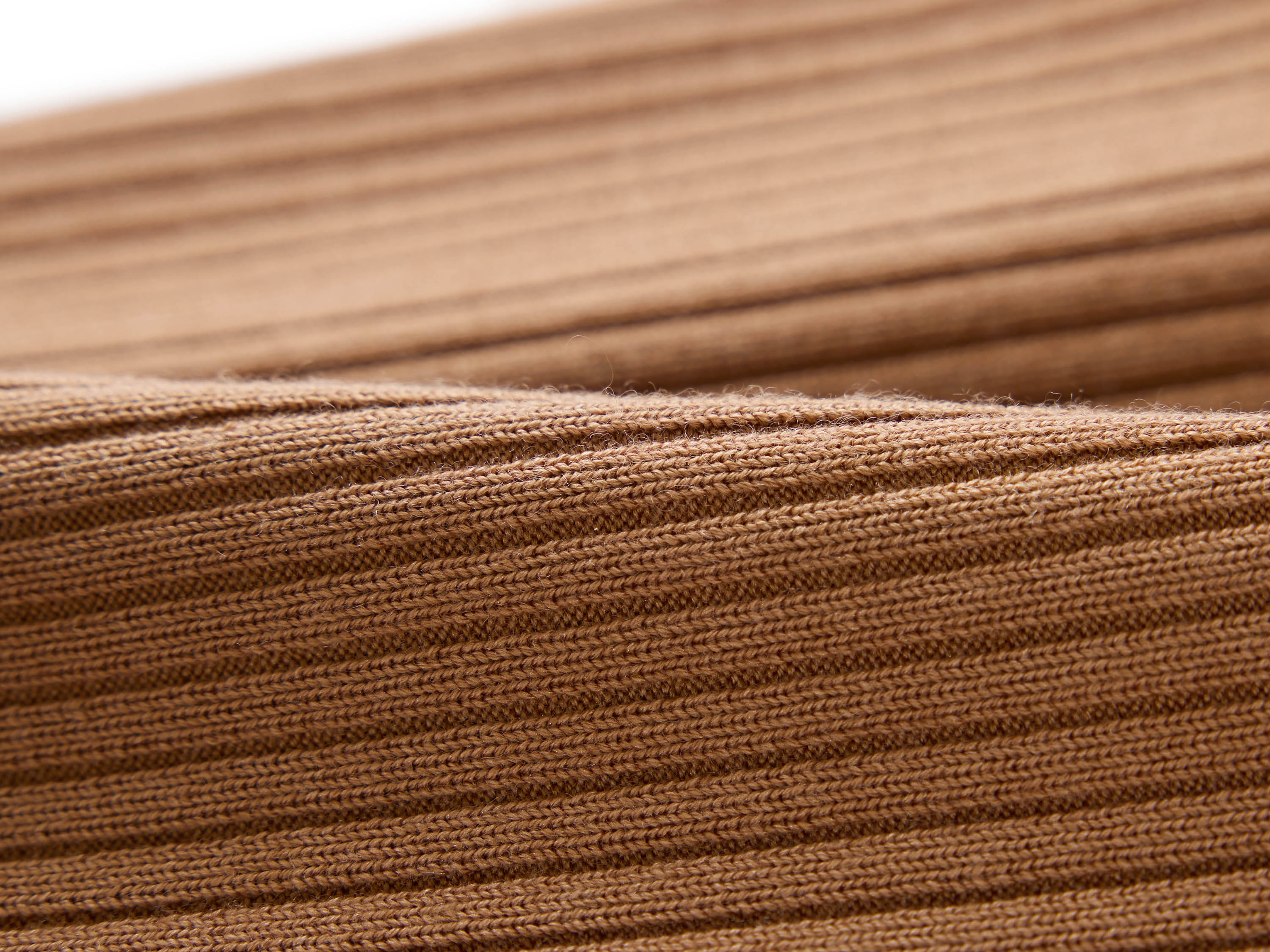YAYING Brown Pleated Trousers
