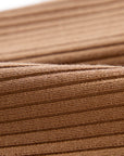 YAYING Brown Pleated Trousers