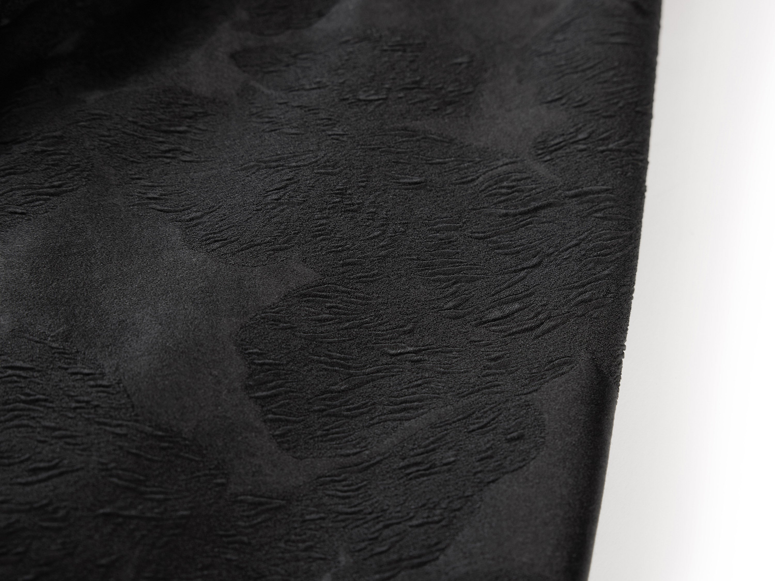 YAYING Black Button Knit Top