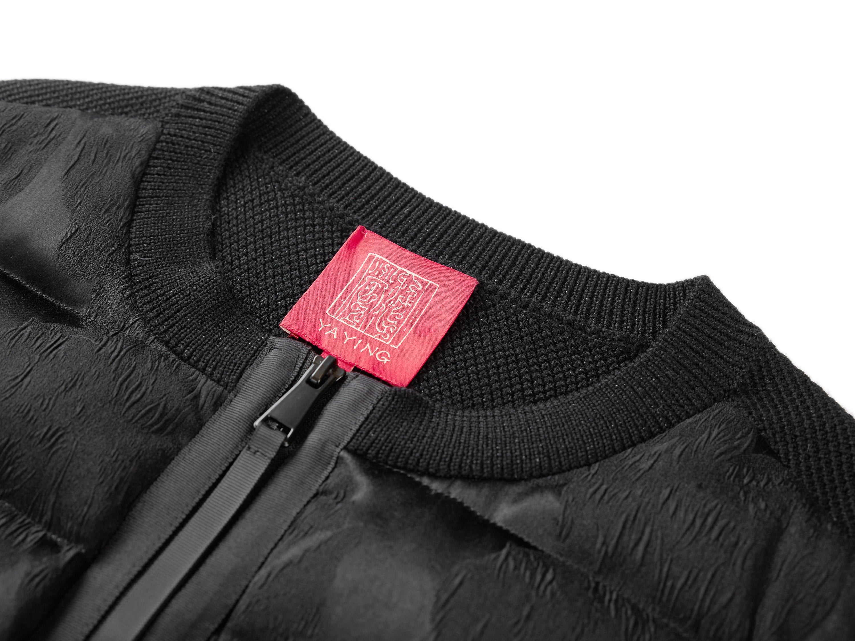 YAYING Black Puffer Jacket