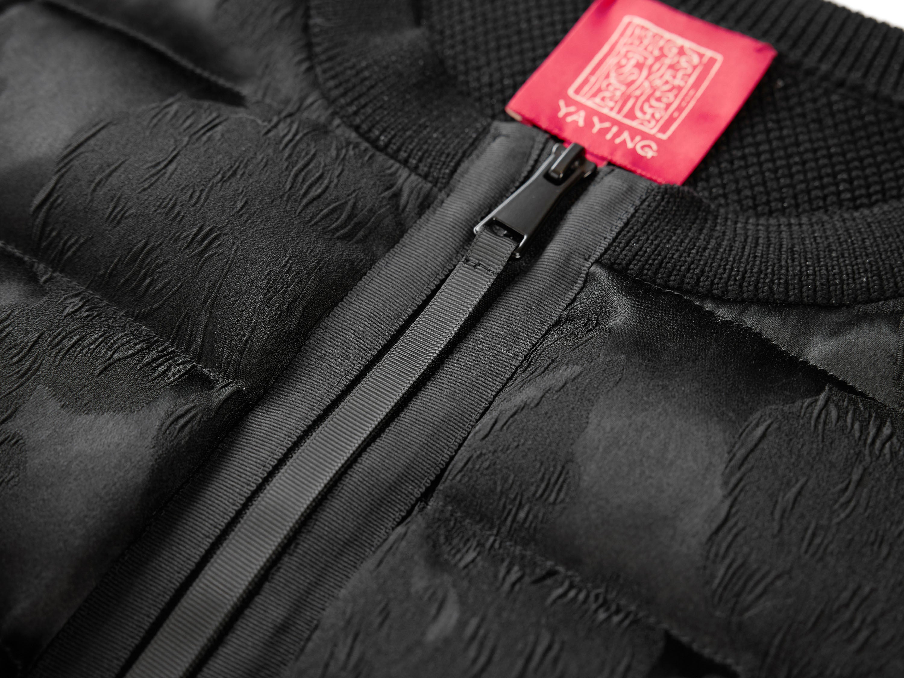 YAYING Black Puffer Jacket