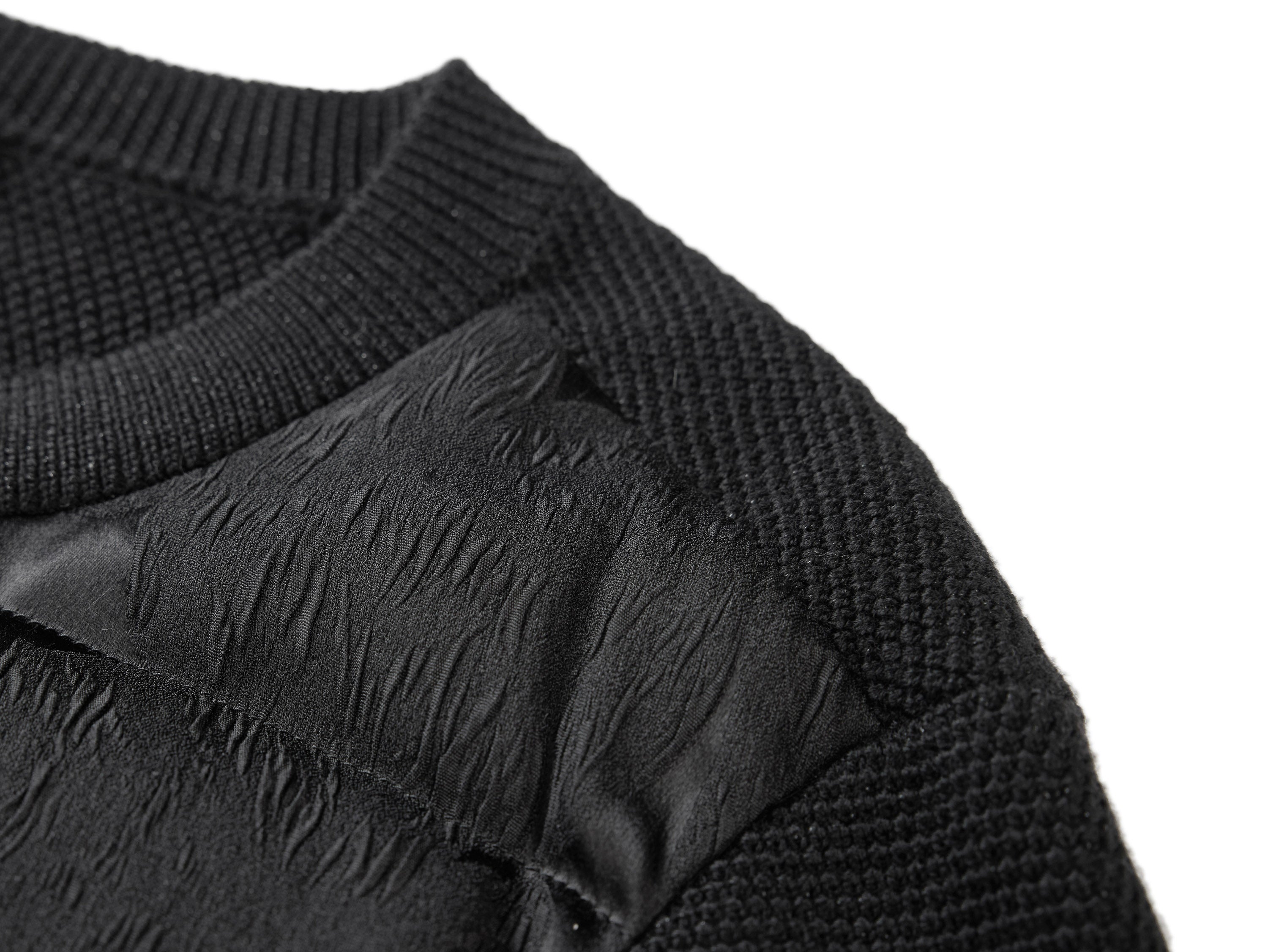 YAYING Black Puffer Jacket