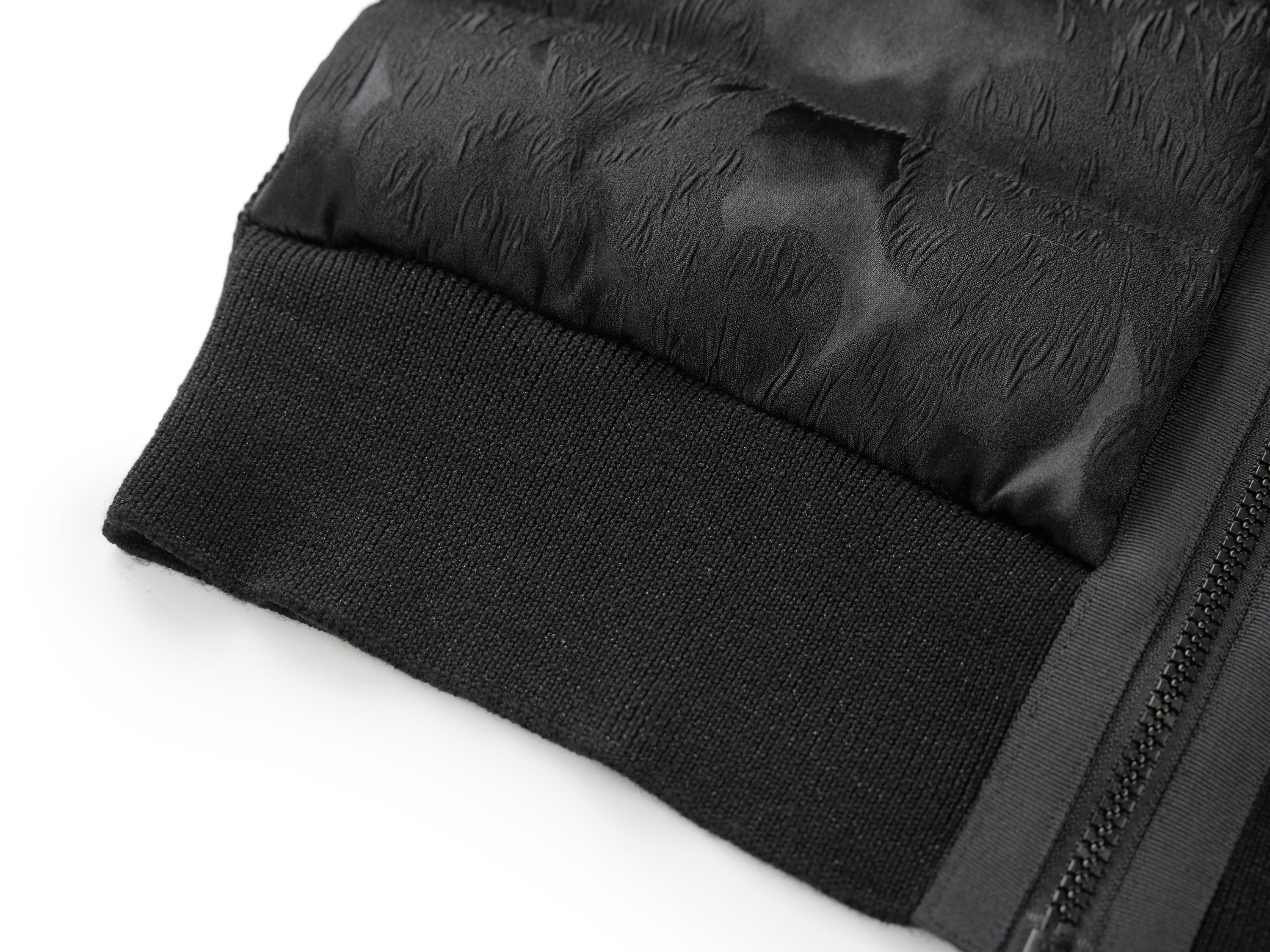YAYING Black Puffer Jacket