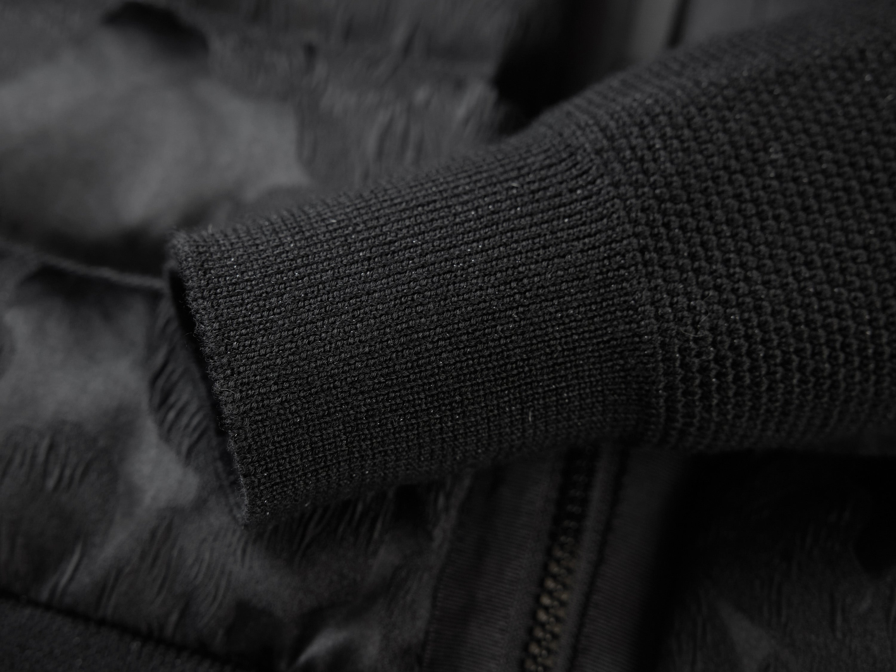 YAYING Black Puffer Jacket