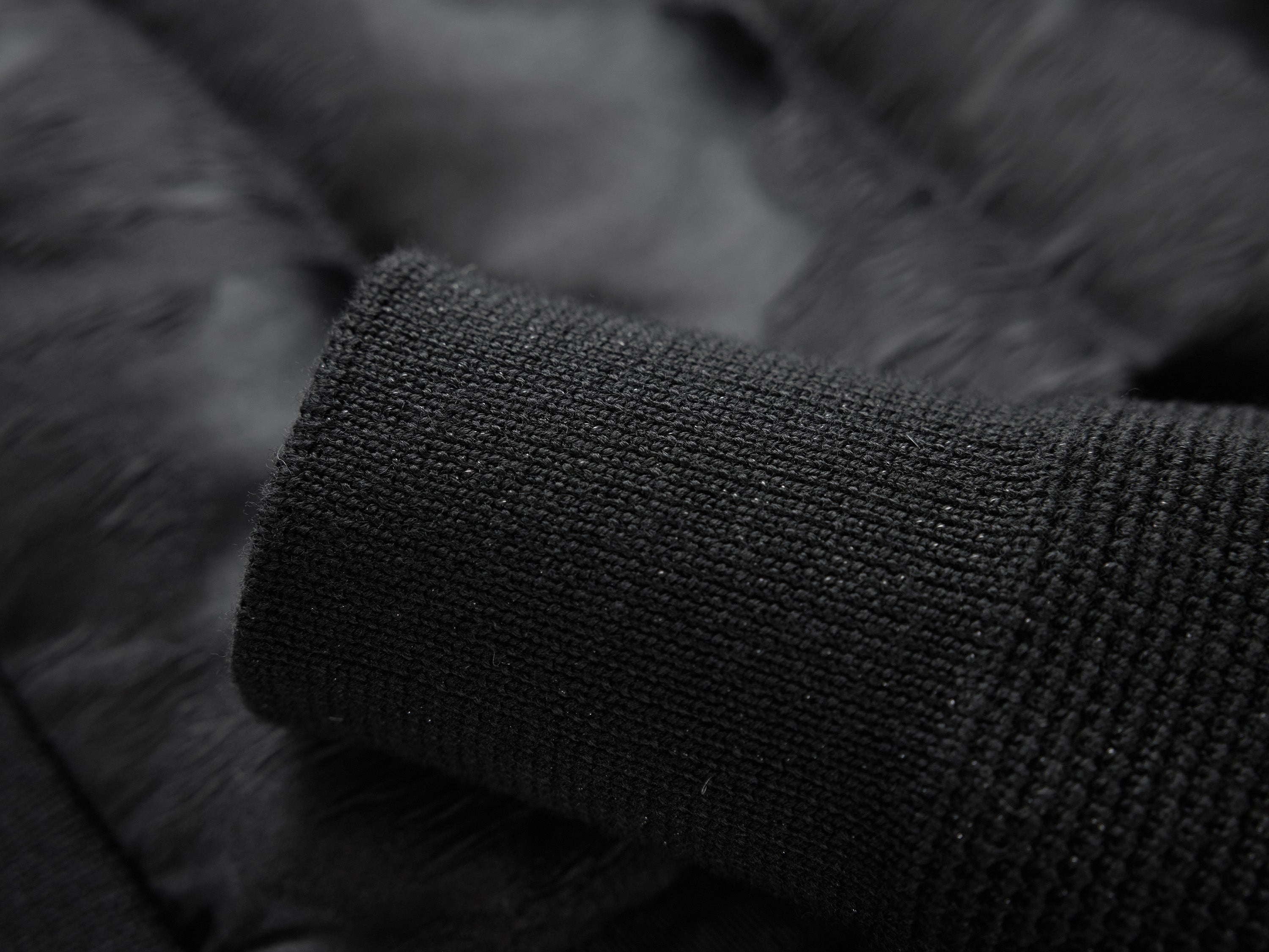 YAYING Black Puffer Jacket