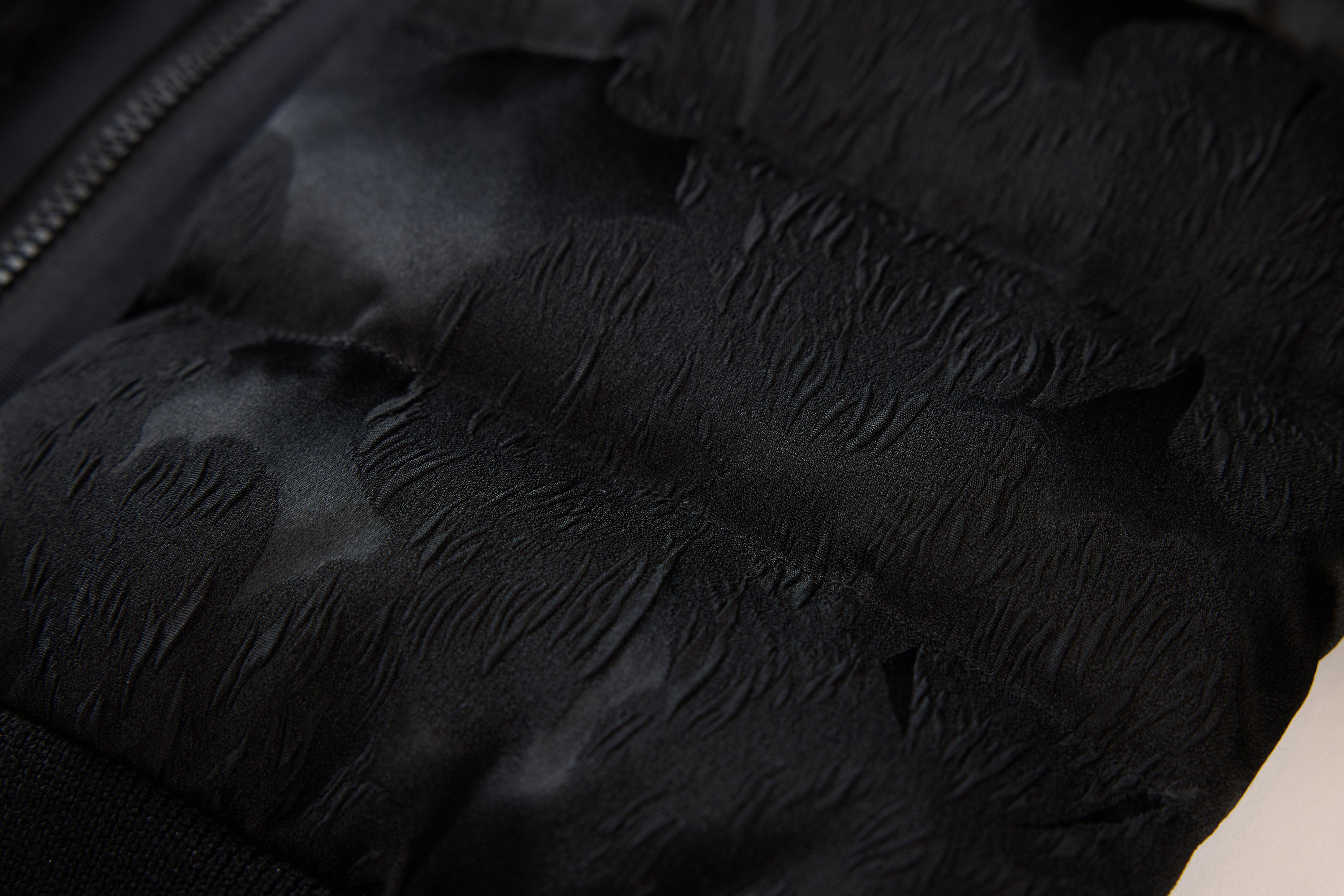 YAYING Black Puffer Jacket