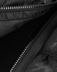 YAYING Black Puffer Jacket