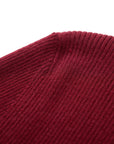 YAYING Red Turtleneck Knit Top