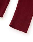 YAYING Red Turtleneck Knit Top