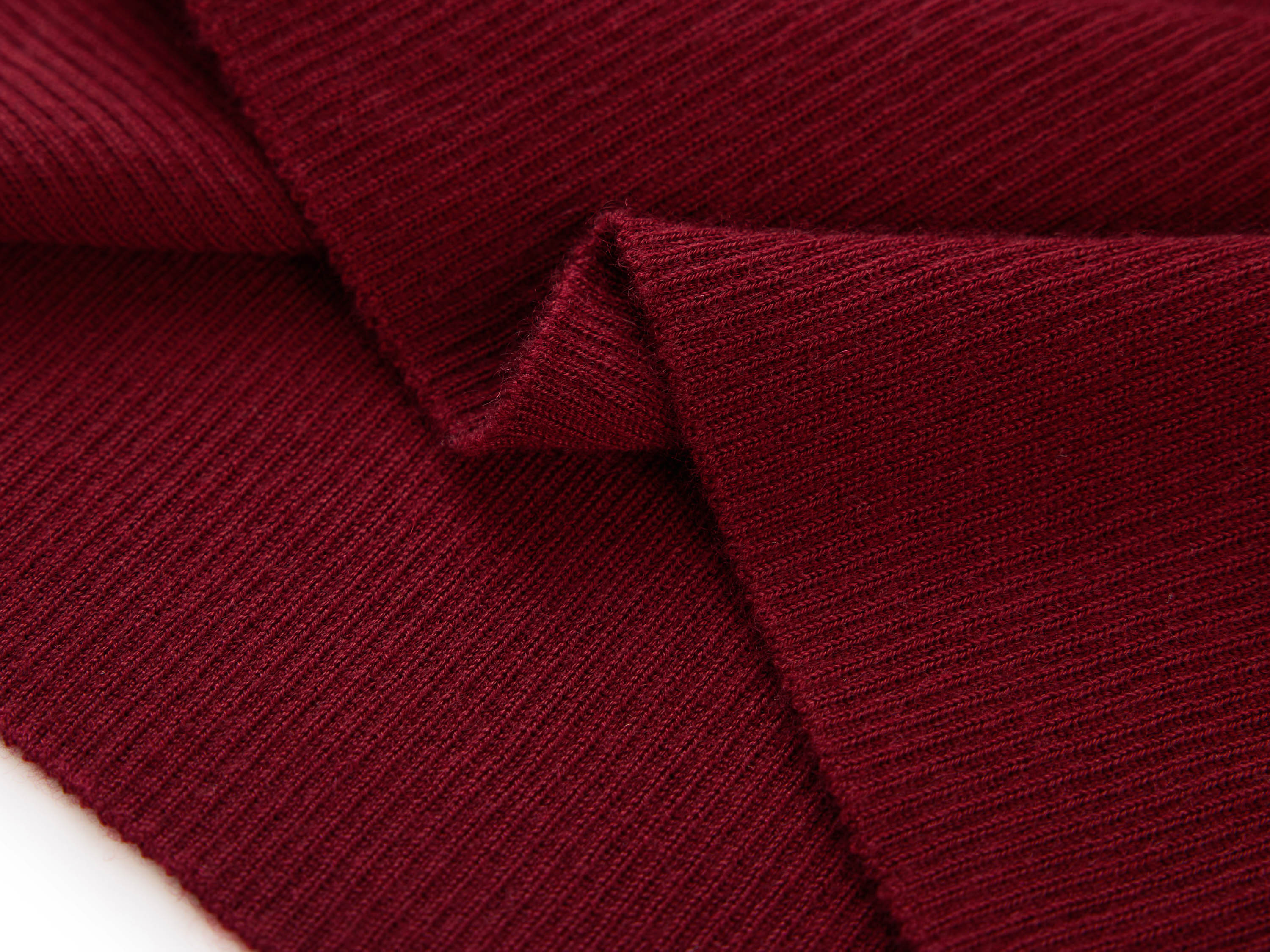 YAYING Red Turtleneck Knit Top