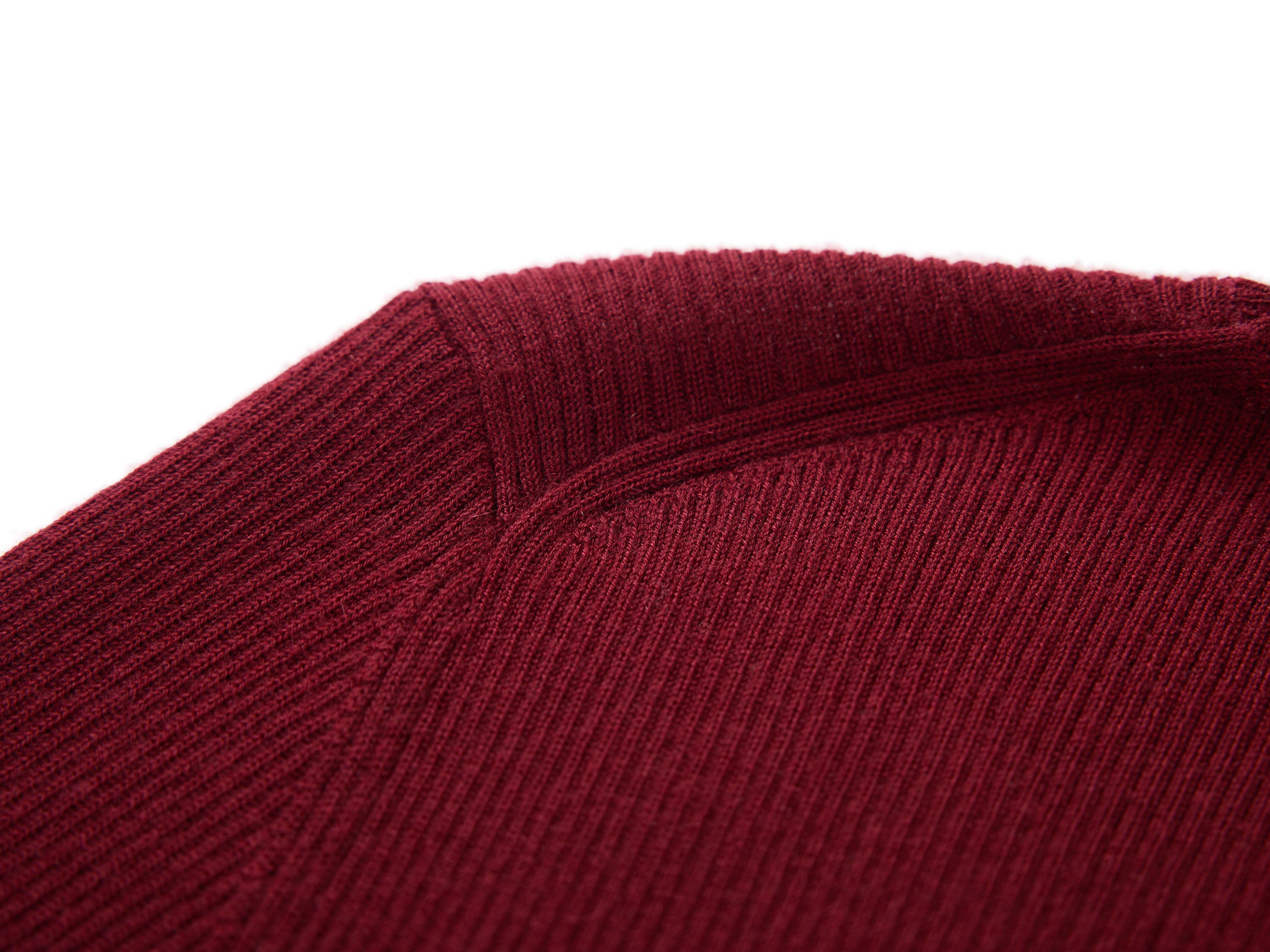 YAYING Red Turtleneck Knit Top
