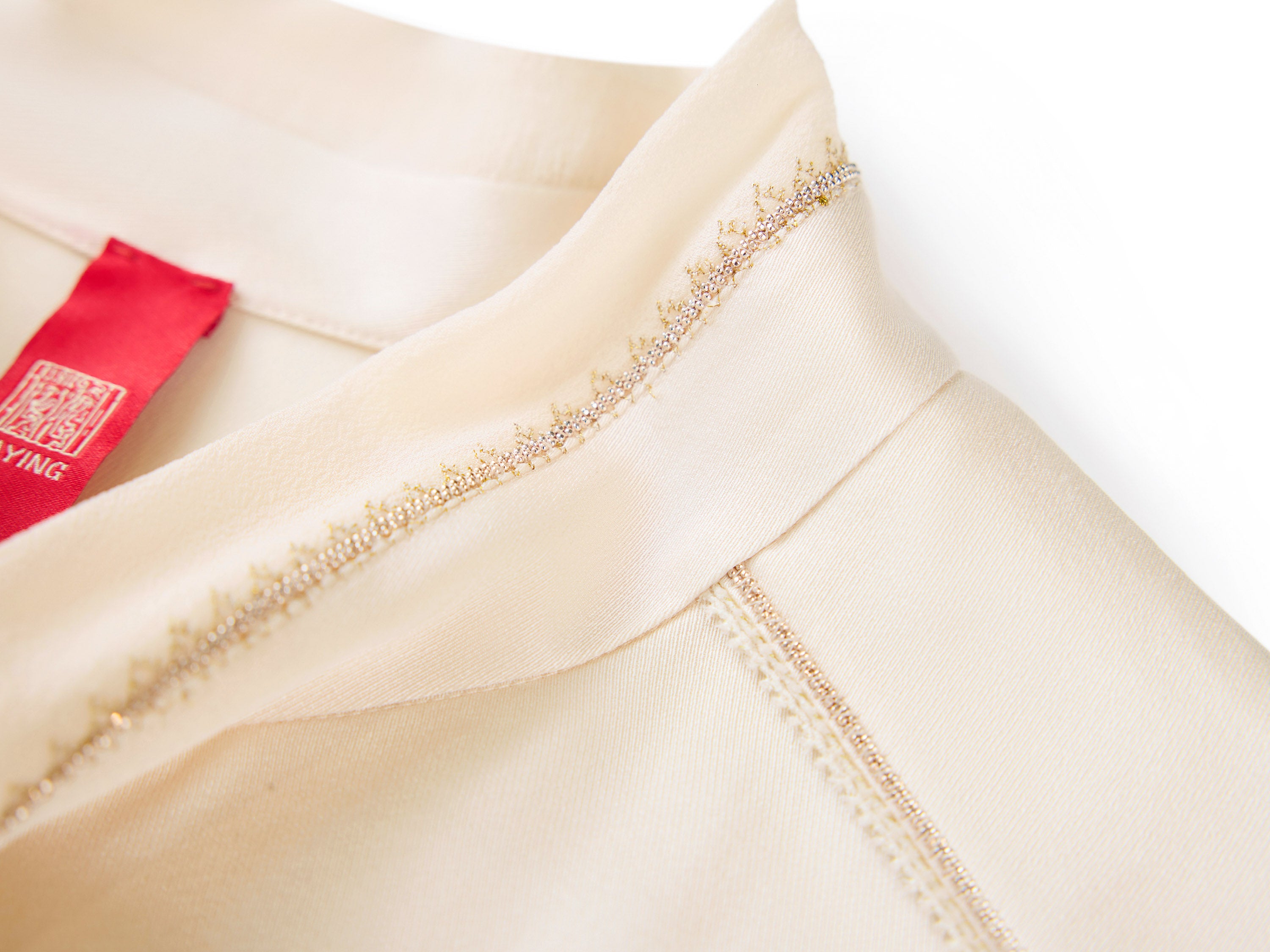 YAYING Cream Button Shirt