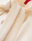 YAYING Cream Button Shirt
