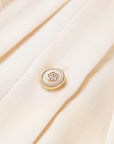 YAYING Cream Button Shirt